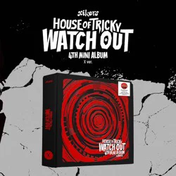 hello82 xikers - HOUSE OF TRICKY : WATCH OUT (X Ver.) (Target Exclusive, CD)