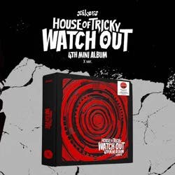 hello82 xikers - HOUSE OF TRICKY : WATCH OUT (X Ver.) (Target Exclusive, CD)