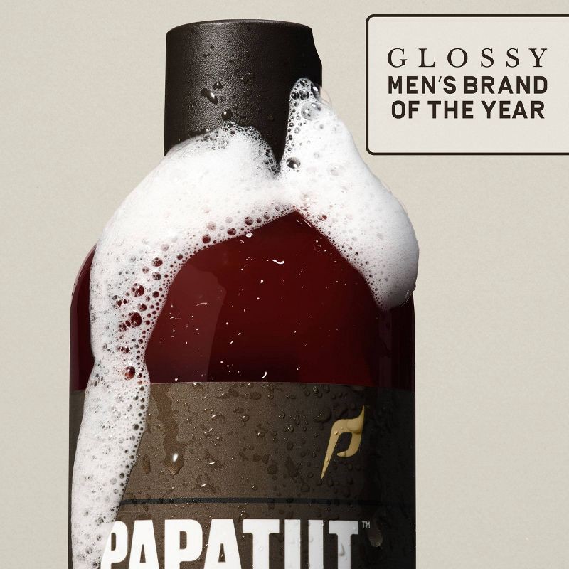 slide 5 of 9, Papatui Men's Paraben-Free and Sulfate-Free Clean Hair and Scalp 2-in-1 Shampoo and Conditioner - Vanilla Shea - 18 fl oz, 18 fl oz