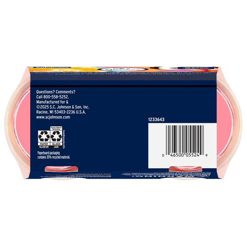 slide 14 of 14, Glade Scented Candles - Coastal Sunshine Citrus and Exotic Tropical Blossom - 4.08oz/2ct, 4.08 oz, 2 ct