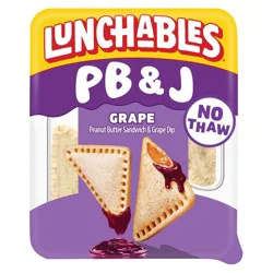 Lunchables Peanut Butter and Jelly Sandwich Grape - 2.27oz
