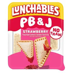 Lunchables Peanut Butter and Jelly Sandwich Strawberry - 2.27oz