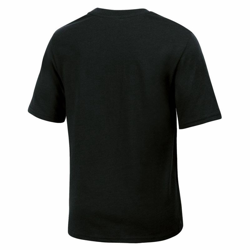 slide 2 of 3, NCAA Iowa Hawkeyes Boys' Pocket T-Shirt - L: Cotton-Polyester Jersey, Crew Neck, 1 ct