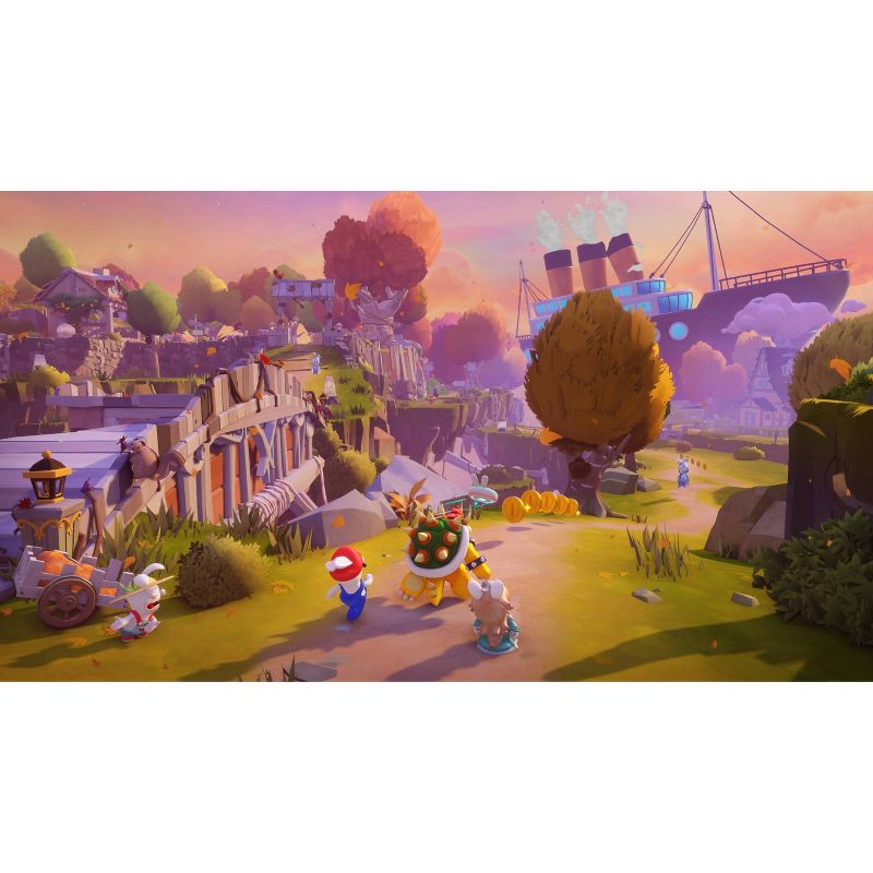 slide 5 of 6, Ubisoft Mario + Rabbids: Sparks of Hope - Nintendo Switch (Code in Box), 1 ct