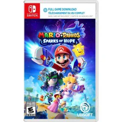 Ubisoft Mario + Rabbids: Sparks of Hope - Nintendo Switch (Code in Box)
