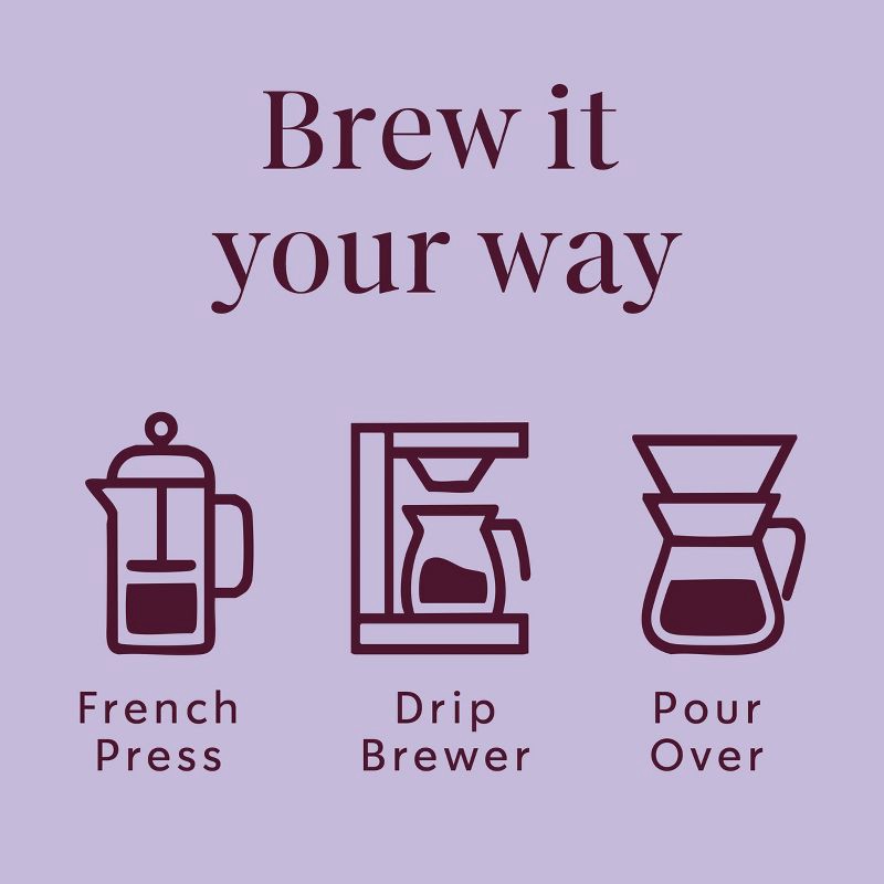 slide 5 of 9, Starbucks Lavender Vanilla Ground Coffee - 11oz, 11 oz