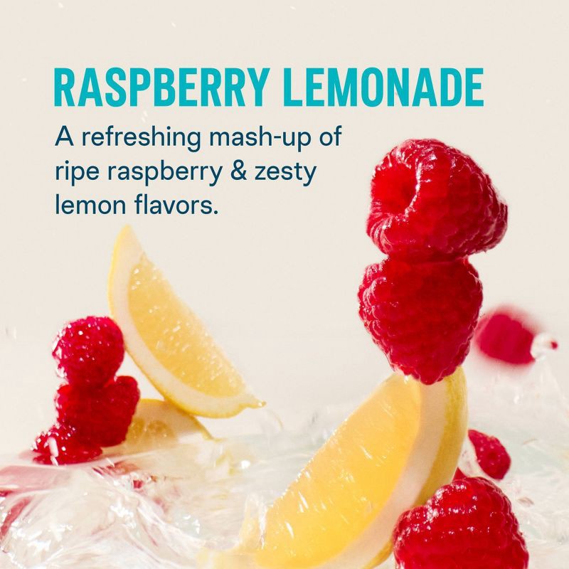 slide 4 of 7, Liquid I.V. Sugar Free Hydration Powder Electrolyte Supplements - Raspberry Lemonade - 4.58/10ct, 4.58/10 ct