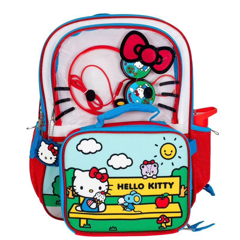 slide 2 of 14, Hello Kitty Kids' Sanrio 15L Backpack with HP - Red/White, 15 liter