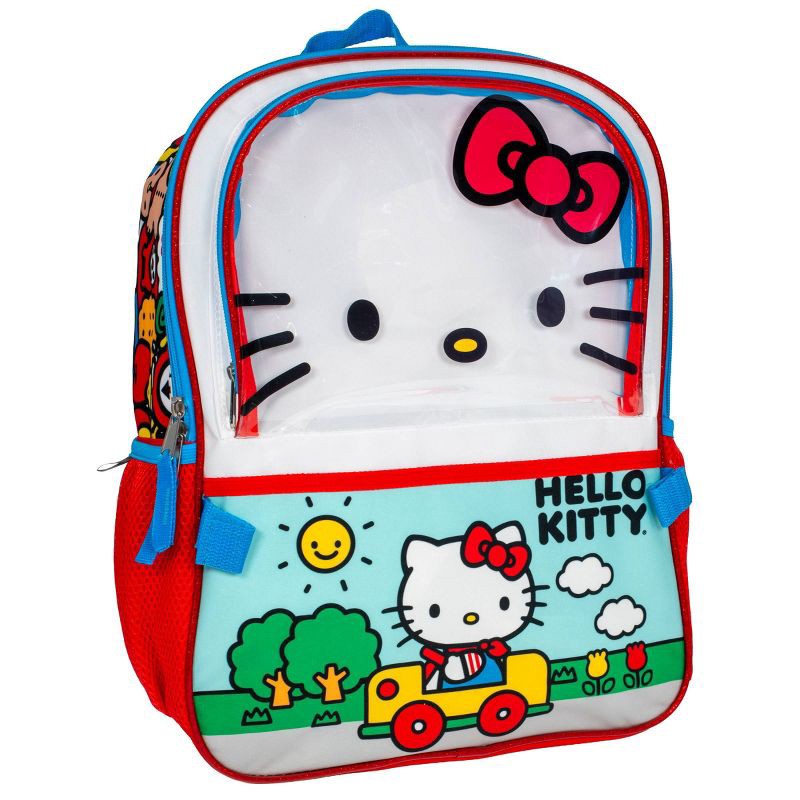slide 3 of 14, Hello Kitty Kids' Sanrio 15L Backpack with HP - Red/White, 15 liter