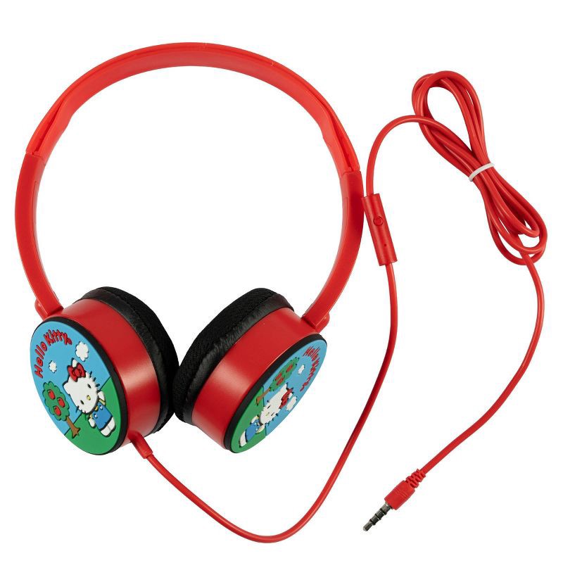 slide 13 of 14, Hello Kitty Kids' Sanrio 15L Backpack with HP - Red/White, 15 liter