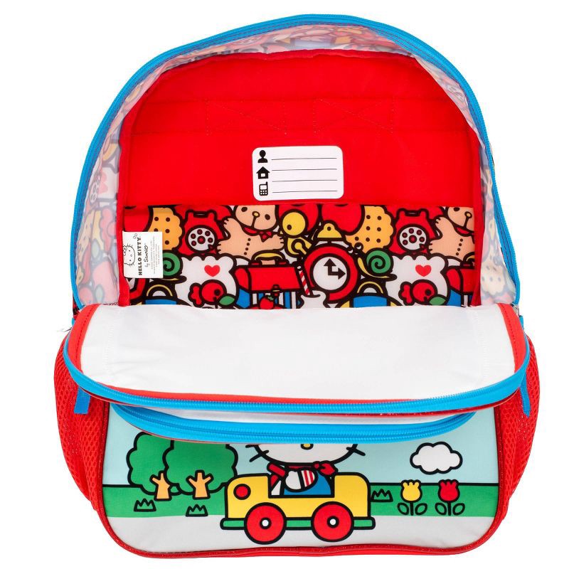 slide 5 of 14, Hello Kitty Kids' Sanrio 15L Backpack with HP - Red/White, 15 liter