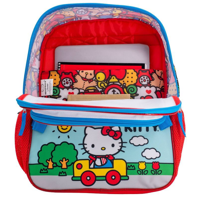slide 6 of 14, Hello Kitty Kids' Sanrio 15L Backpack with HP - Red/White, 15 liter
