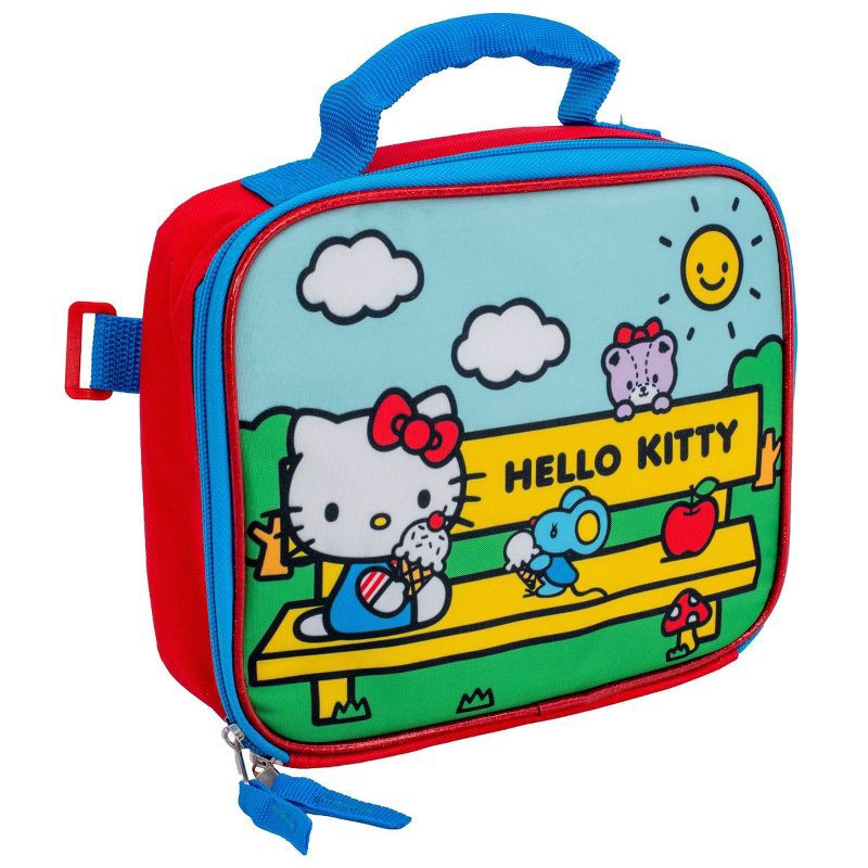 slide 7 of 14, Hello Kitty Kids' Sanrio 15L Backpack with HP - Red/White, 15 liter