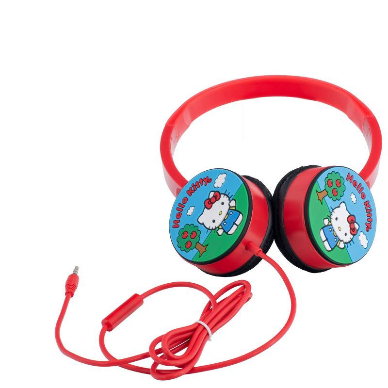 slide 11 of 14, Hello Kitty Kids' Sanrio 15L Backpack with HP - Red/White, 15 liter