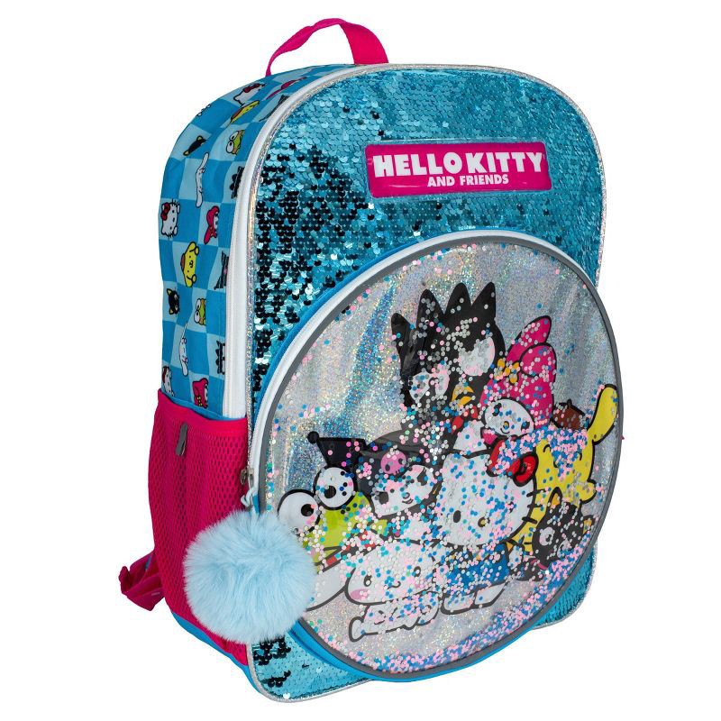 slide 3 of 5, Hello Kitty Kids' Sanrio 10L Single Backpack, 10 liter
