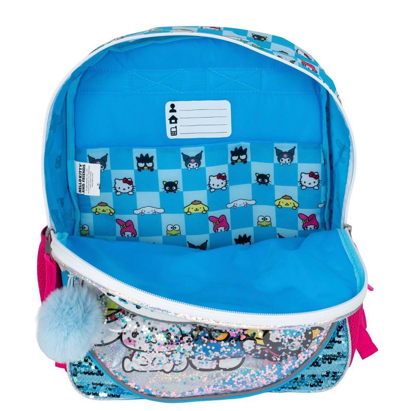 slide 4 of 5, Hello Kitty Kids' Sanrio 10L Single Backpack, 10 liter