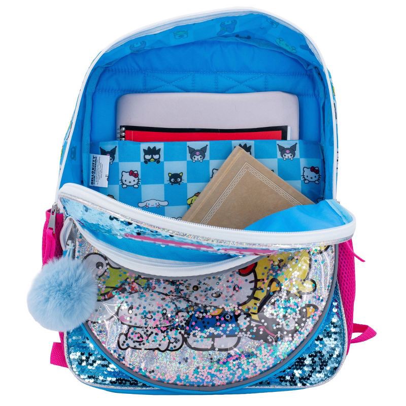 slide 5 of 5, Hello Kitty Kids' Sanrio 10L Single Backpack, 10 liter