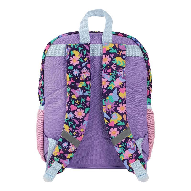 slide 2 of 5, Dora Kids' 16" Backpack - Purple, 1 ct