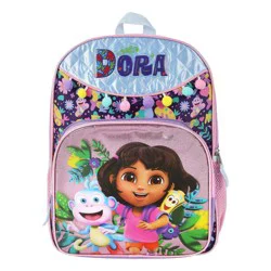 Dora Kids' 16" Backpack - Purple