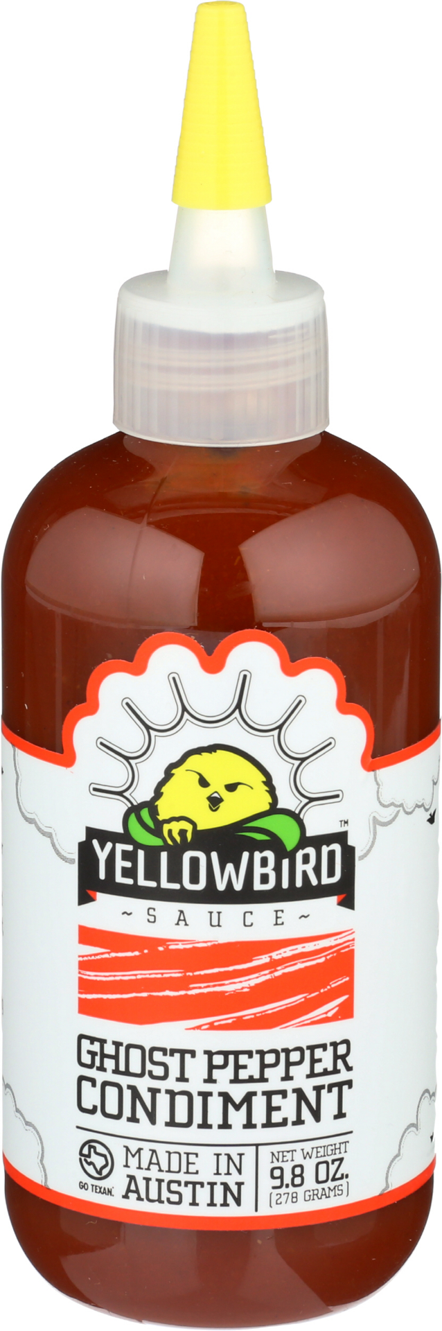 slide 1 of 9, Yellowbird Sauce Ghost Pepper Condiment 9.8 oz, 9.8 oz