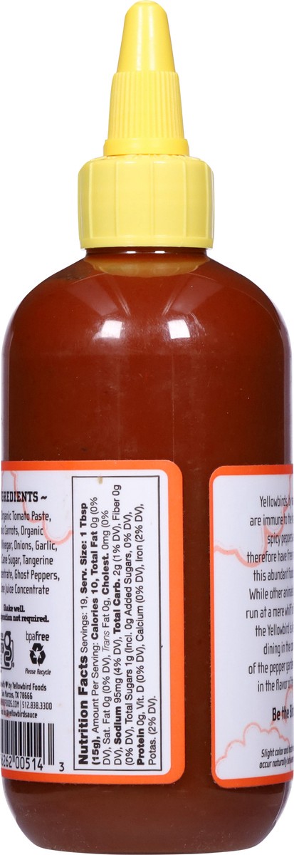 slide 5 of 9, Yellowbird Sauce Ghost Pepper Condiment 9.8 oz, 9.8 oz