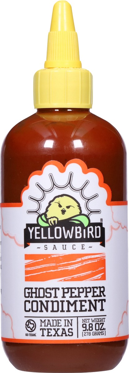 slide 8 of 9, Yellowbird Sauce Ghost Pepper Condiment 9.8 oz, 9.8 oz