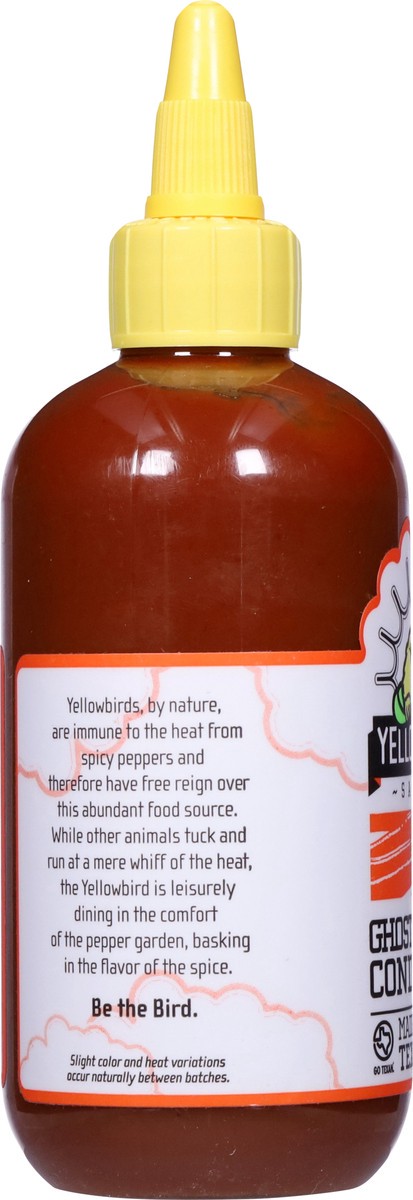slide 7 of 9, Yellowbird Sauce Ghost Pepper Condiment 9.8 oz, 9.8 oz