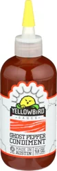 Yellowbird Sauce Ghost Pepper Condiment - 9.8 oz