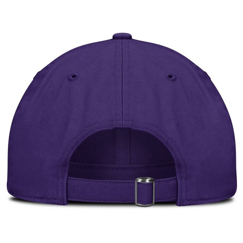 slide 4 of 4, NCAA LSU Tigers Unstructured Baseball Hat: Cotton, Adjustable, One Size Fits Most, 1 ct