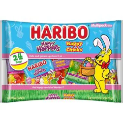 HARIBO Easter Happy Hoppers Egg Hunt - 9.5oz/24ct