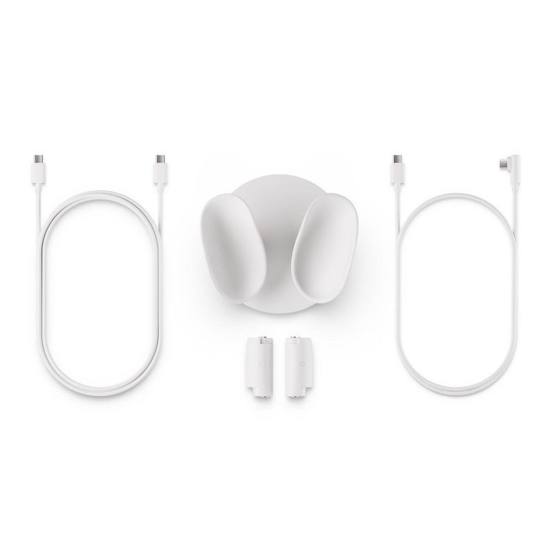 slide 5 of 6, Meta Quest Compact Charging Dock for Headset and Controllers - Works with Meta Quest 3/3S, 1 ct