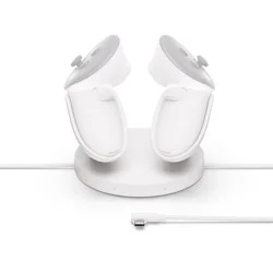 Meta Quest Compact Charging Dock for Headset and Controllers - Works with Meta Quest 3/3S