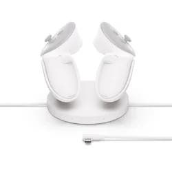 Meta Quest Compact Charging Dock for Headset and Controllers - Works with Meta Quest 3/3S