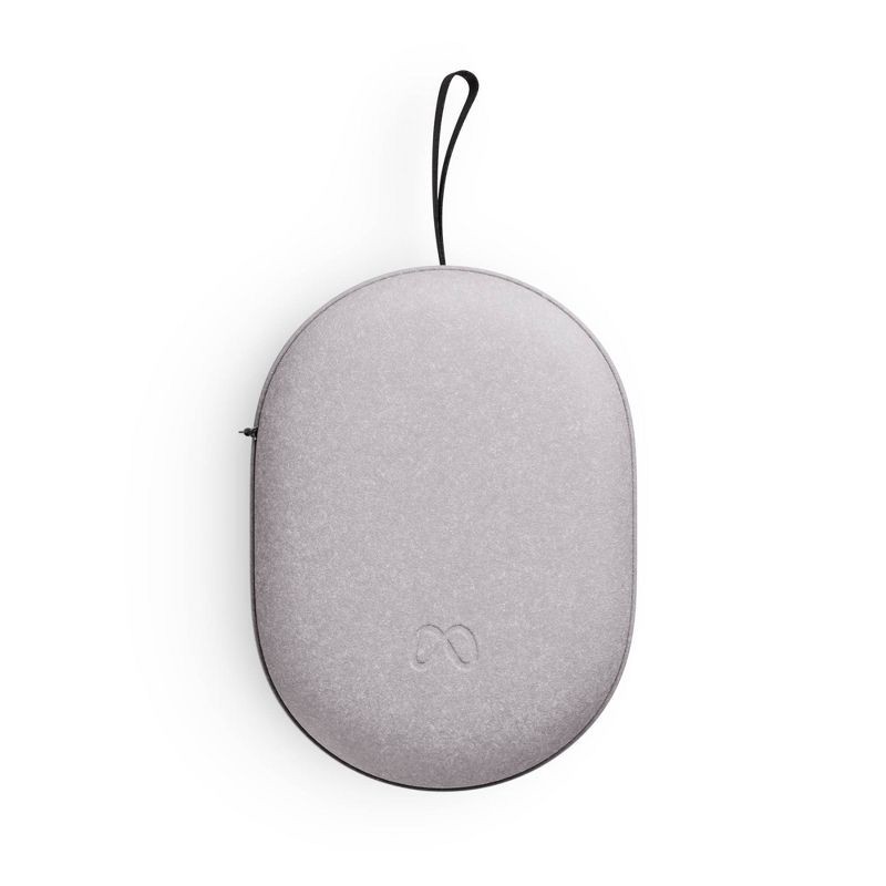 slide 7 of 7, Meta Quest Premium Style and Protection Carrying Case - Works with Meta Quest 3/3S: Solid Felt Video Console Cover, 1 ct