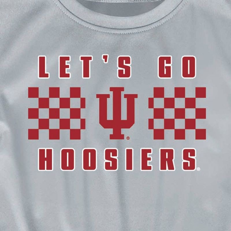 slide 3 of 3, NCAA Indiana Hoosiers Toddler Boys' T-Shirt and Shorts Set - 3T, 1 ct