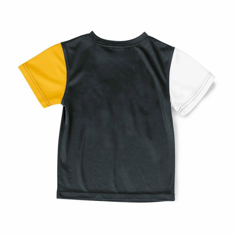 slide 2 of 3, NCAA Iowa Hawkeyes Toddler Boys' T-Shirt and Shorts Set - 4T: Solid Mesh Coordinate Set, 1 ct