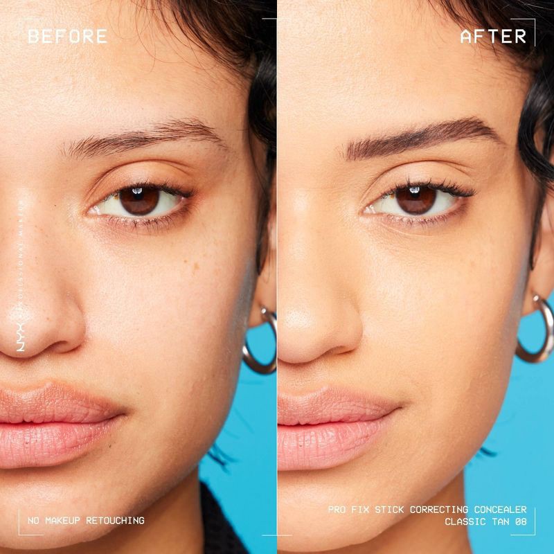 slide 7 of 10, Nyx Pro Fix Concl Clsc Tan, 1 ct