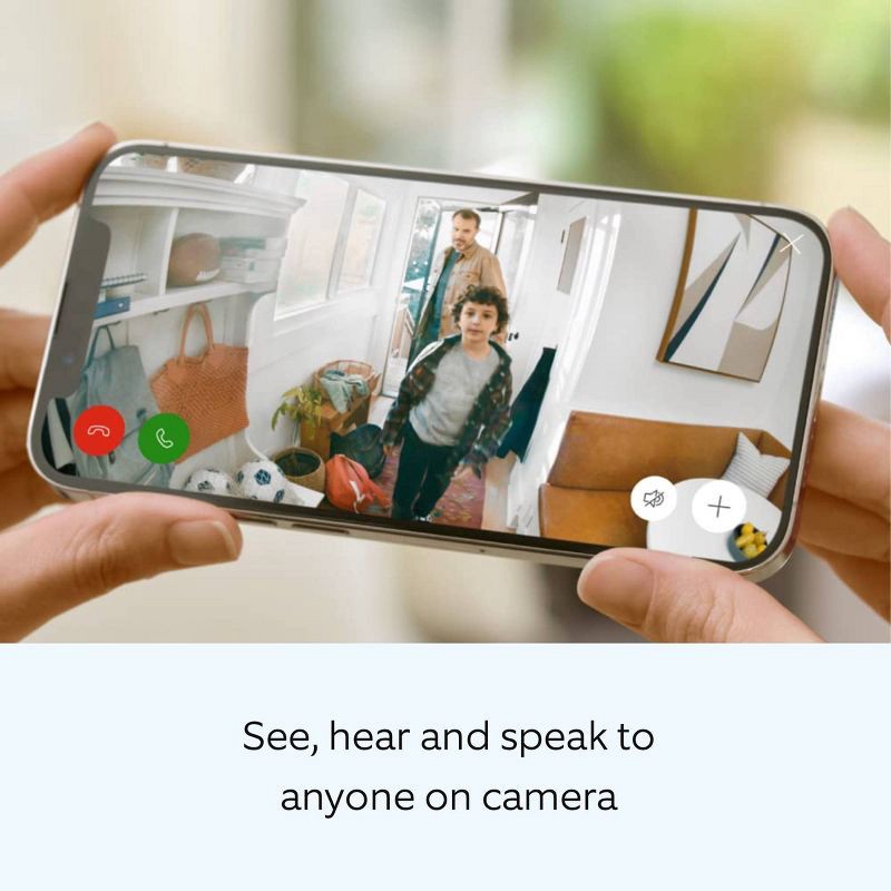 slide 11 of 12, Ring Starter Set with Battery Doorbell and Indoor Cam: Security Wi-Fi System, 2 Cameras, 1 ct