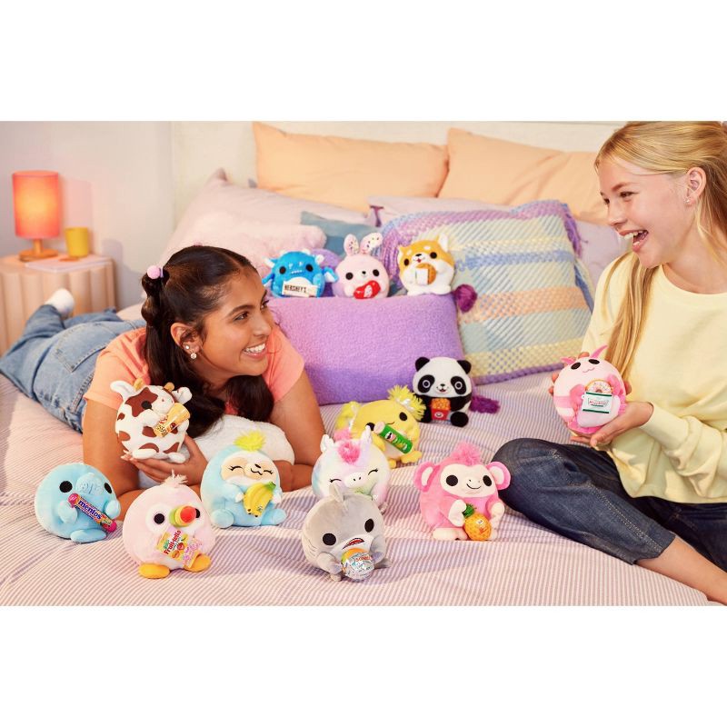slide 6 of 11, Snackles 4.5" Small Capsule Snack Swap Stuffed Animals, 1 ct