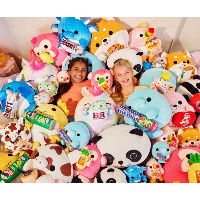 slide 7 of 11, Snackles 4.5" Small Capsule Snack Swap Stuffed Animals, 1 ct