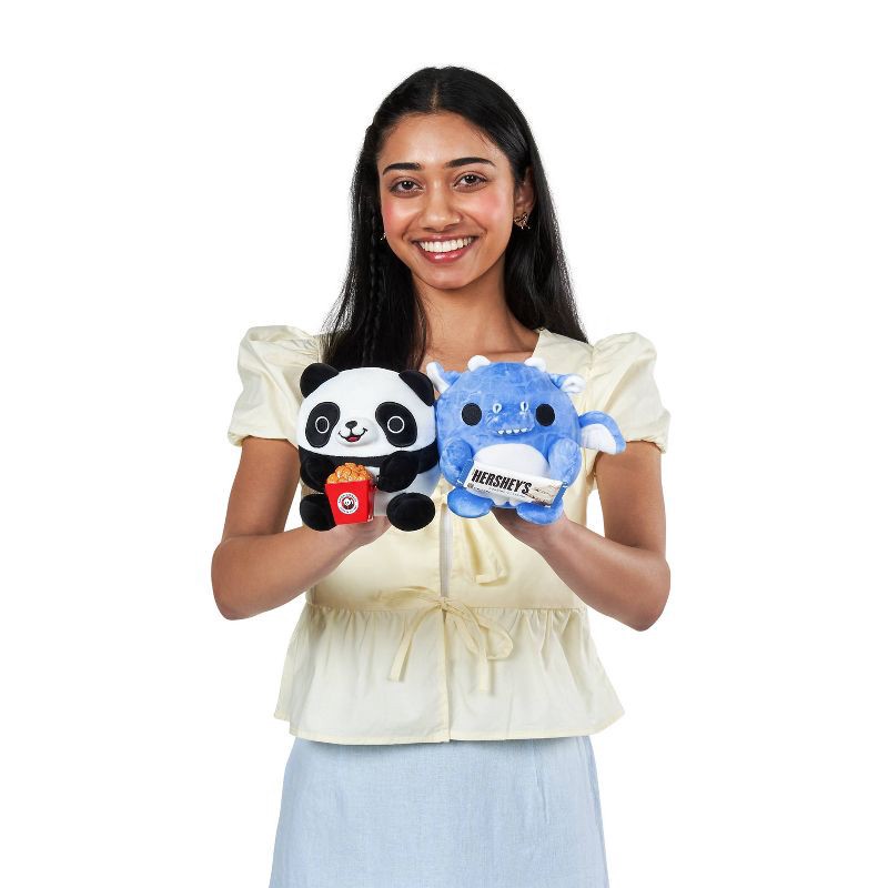 slide 8 of 11, Snackles 4.5" Small Capsule Snack Swap Stuffed Animals, 1 ct