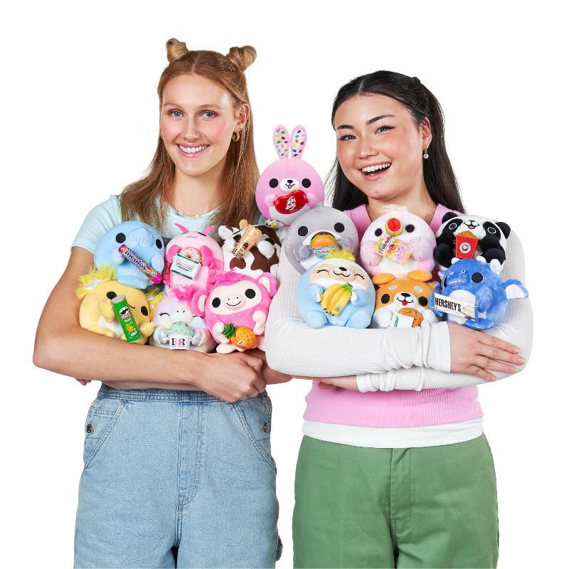 slide 9 of 11, Snackles 4.5" Small Capsule Snack Swap Stuffed Animals, 1 ct