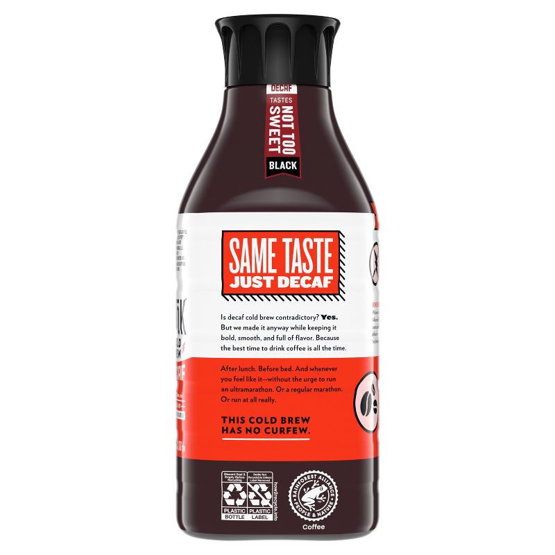 slide 10 of 13, SToK Decaf Not Too Sweet Cold Brew Coffee - 48 fl oz, 48 fl oz