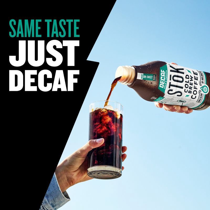 slide 5 of 12, SToK Decaf Unsweetened Cold Brew Coffee - 48 fl oz, 48 fl oz