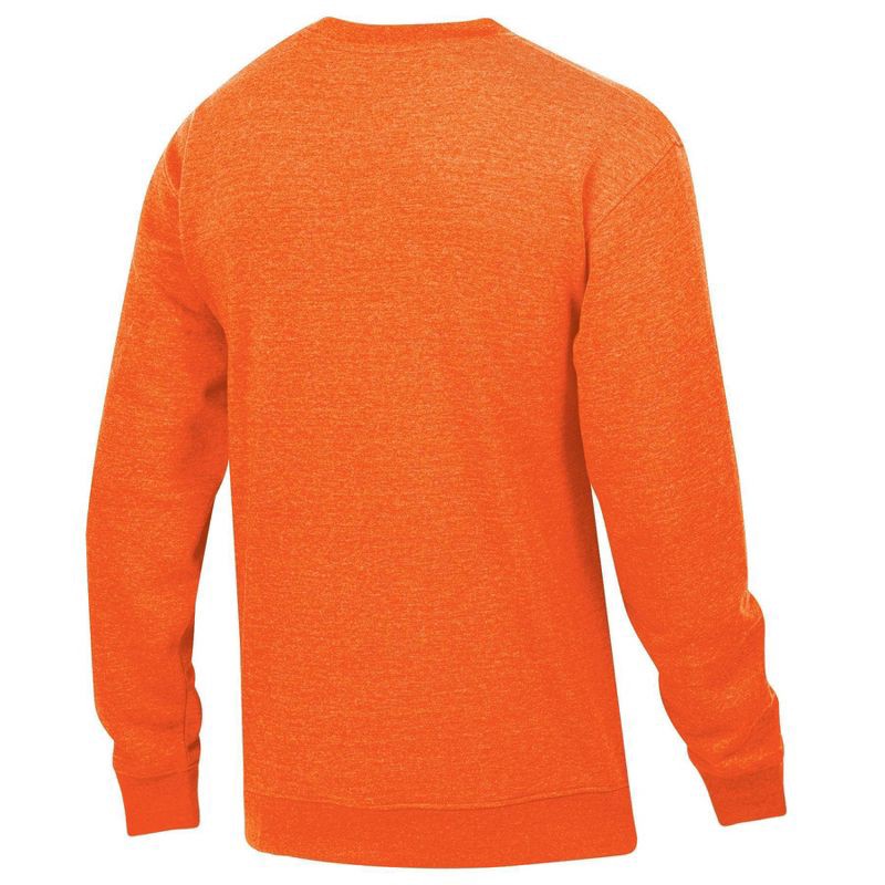 slide 2 of 3, NCAA Clemson Tigers Men's Crew Neck Fleece Sweatshirt - XL: Pullover, 1 ct