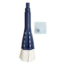 Casabella Click Clean and Organize Easy Wring Cone Mop Head and Hook