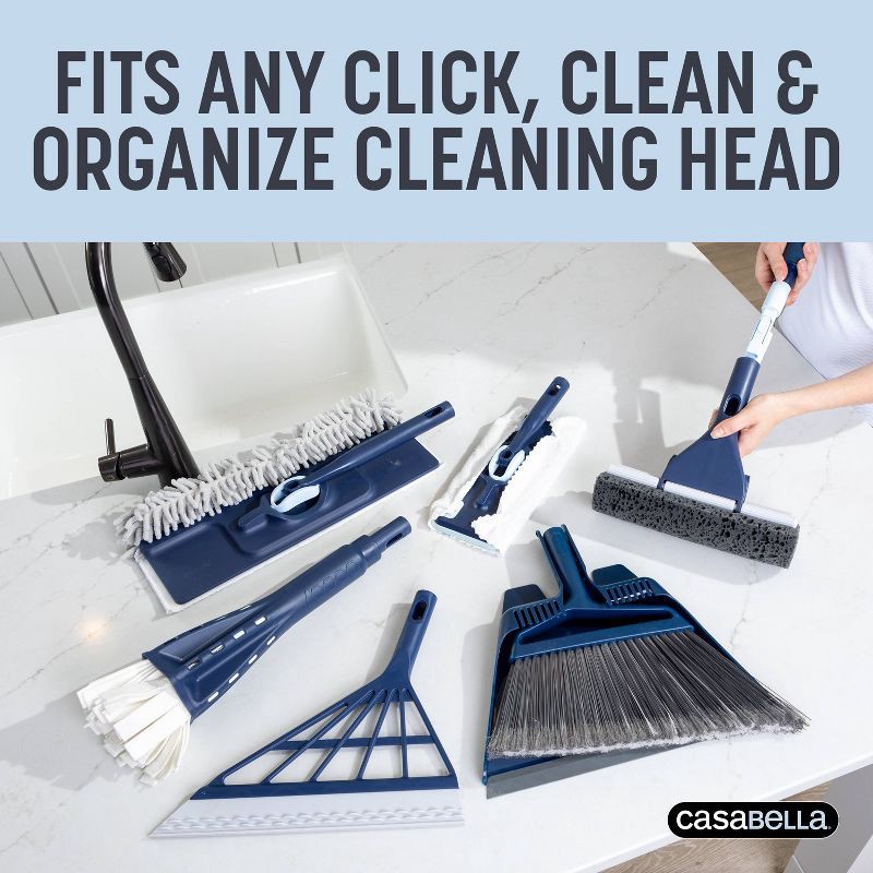 slide 2 of 7, Casabella Click Clean and Organize Extension Handle and Hook, 1 ct