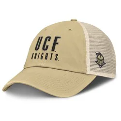 NCAA UCF Knights Unstructured Snapback Baseball Hat: Adjustable Cotton Cap, One Size Fits Most