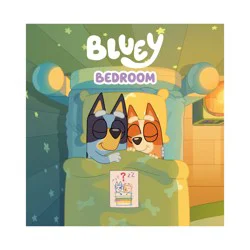 Penguin Publishing Bluey: Bedroom - by Penguin Young Readers Licenses (Board Book)