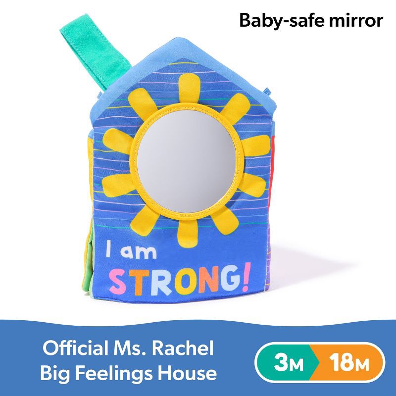 slide 2 of 9, Ms. Rachel Emotions and Affirmations Soft Toy, 1 ct